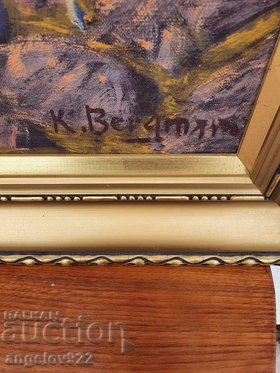 Original oil painting on canvas!!! - 6 Original oil painting on canvas!!! - 6