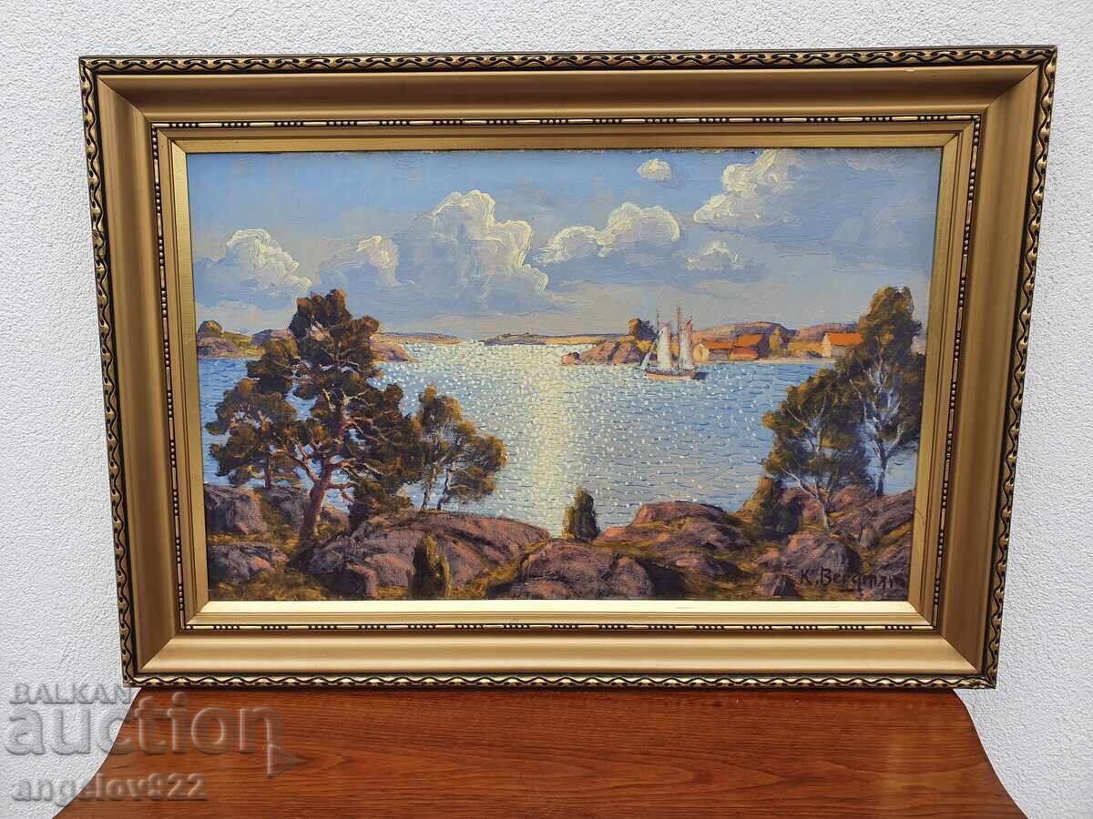 Original oil painting on canvas!!! Original oil painting on canvas!!!