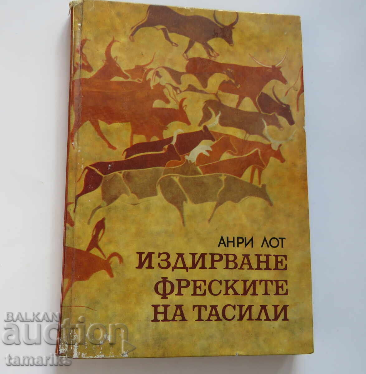 SEARCH FOR THE FRESCOES OF TASSILI-HENRI LOT