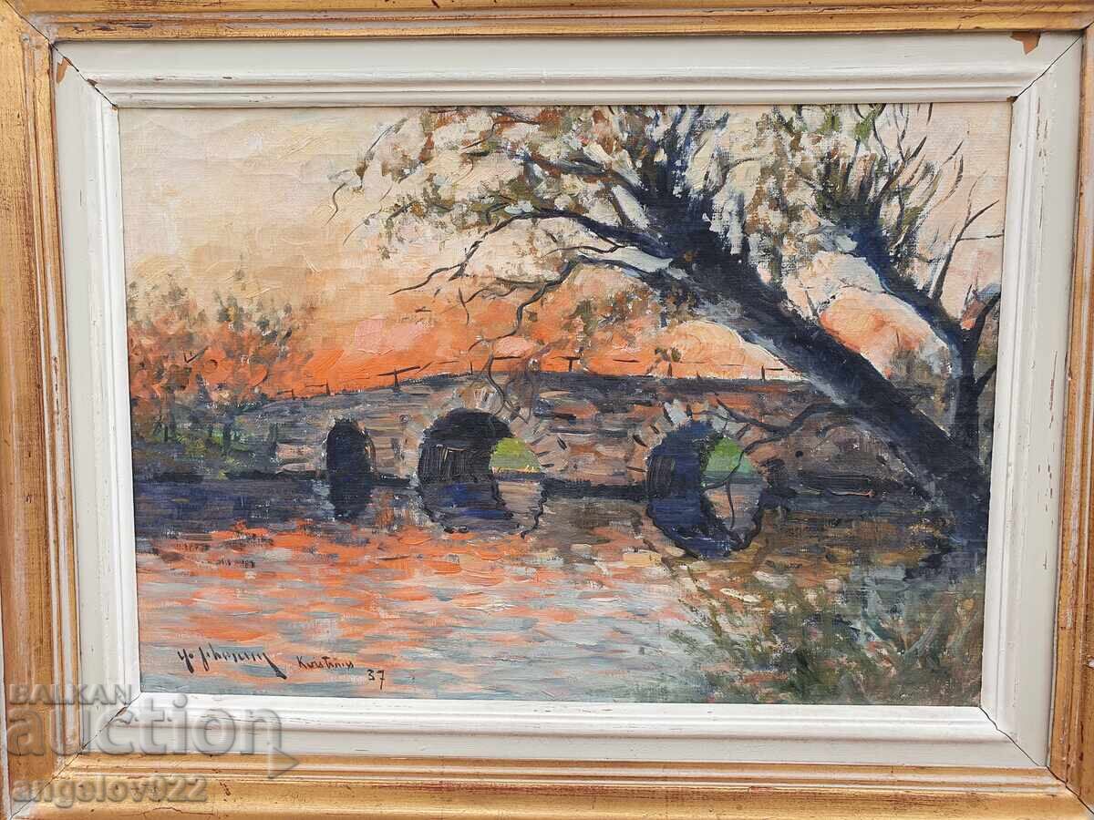 Original oil painting on canvas!!! - 5 Original oil painting on canvas!!! - 5