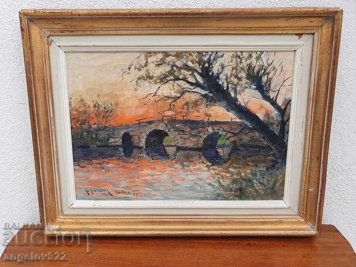 Original oil painting on canvas!!! Original oil painting on canvas!!!