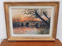 Original oil painting on canvas!!!