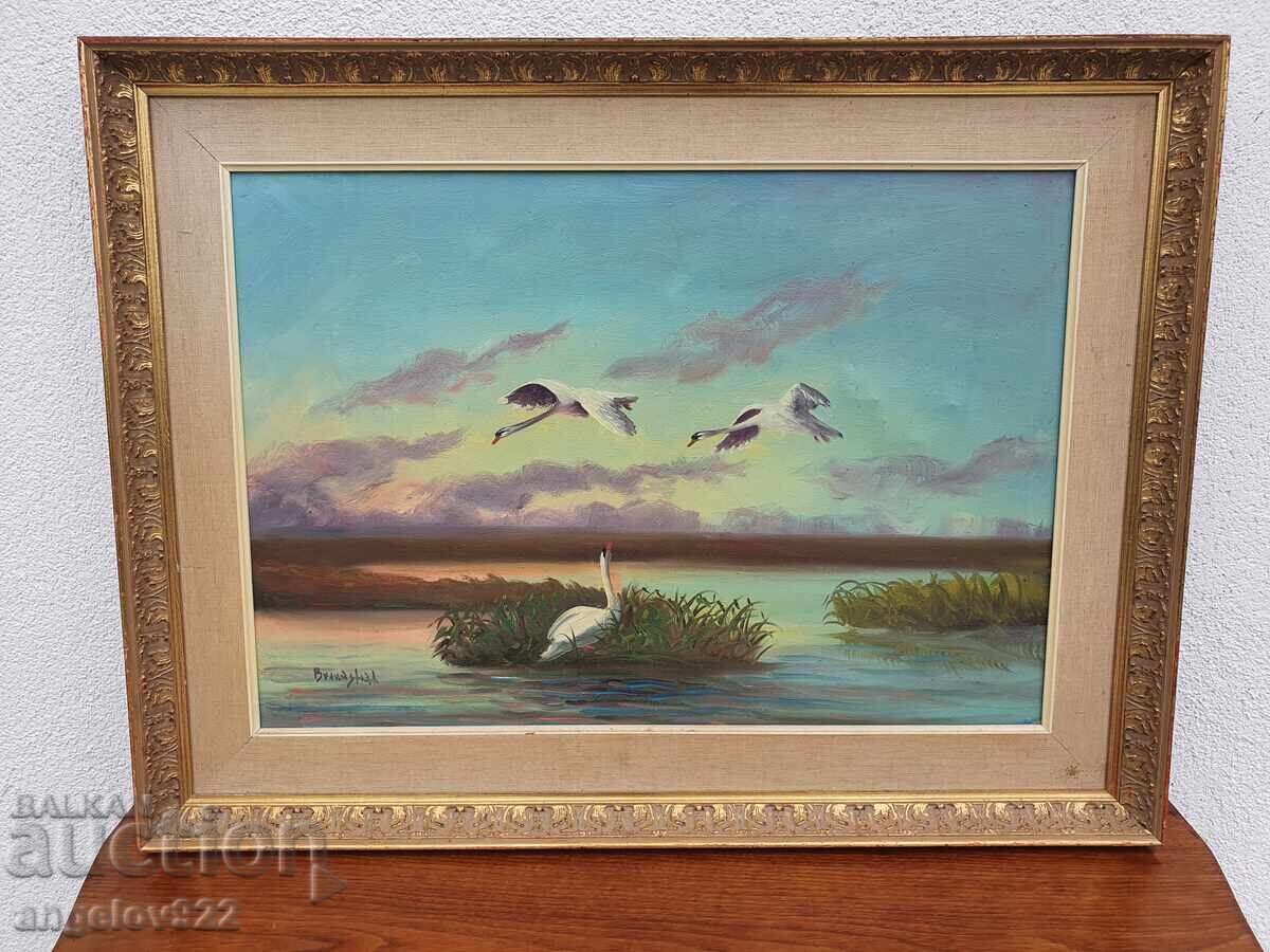 Original oil painting on canvas!!! with price 56.00 BGN | € 28.63