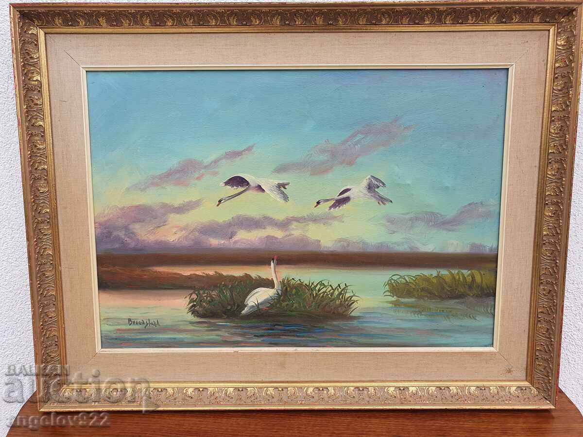 Auction  Original oil painting on canvas!!!