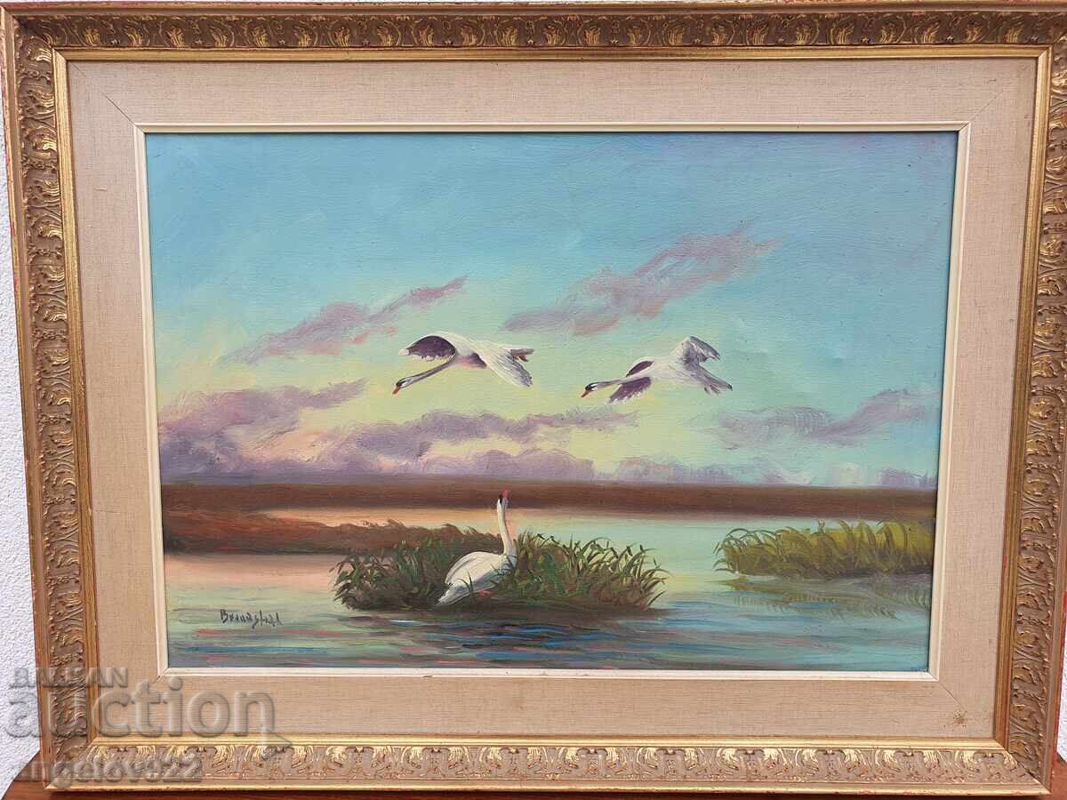 Delivery of Original oil painting on canvas!!!