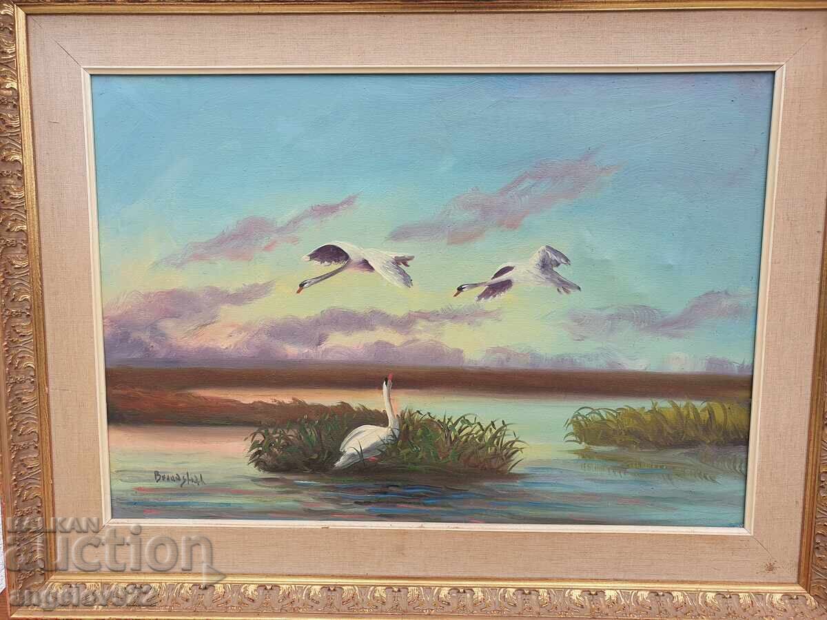 Original oil painting on canvas!!! - 5