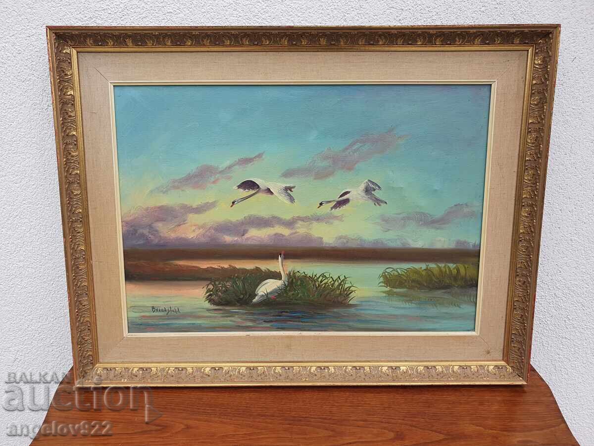 Original oil painting on canvas!!!