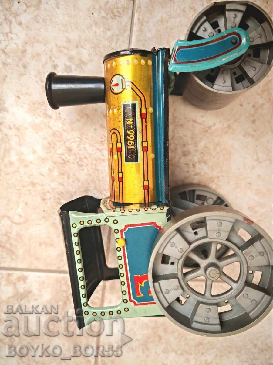 Auction  Super Rare Children's Toy Roller Czechoslovakia 1970s