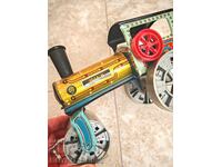 Super Rare Children's Toy Roller Czechoslovakia 1970s