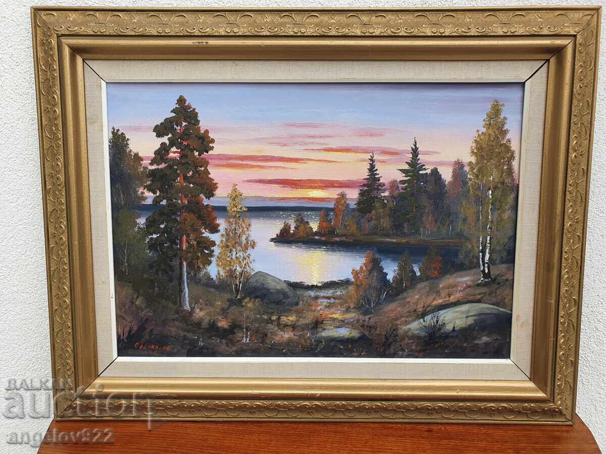 Auction Original oil painting on canvas!!! Auction Original oil painting on canvas!!!