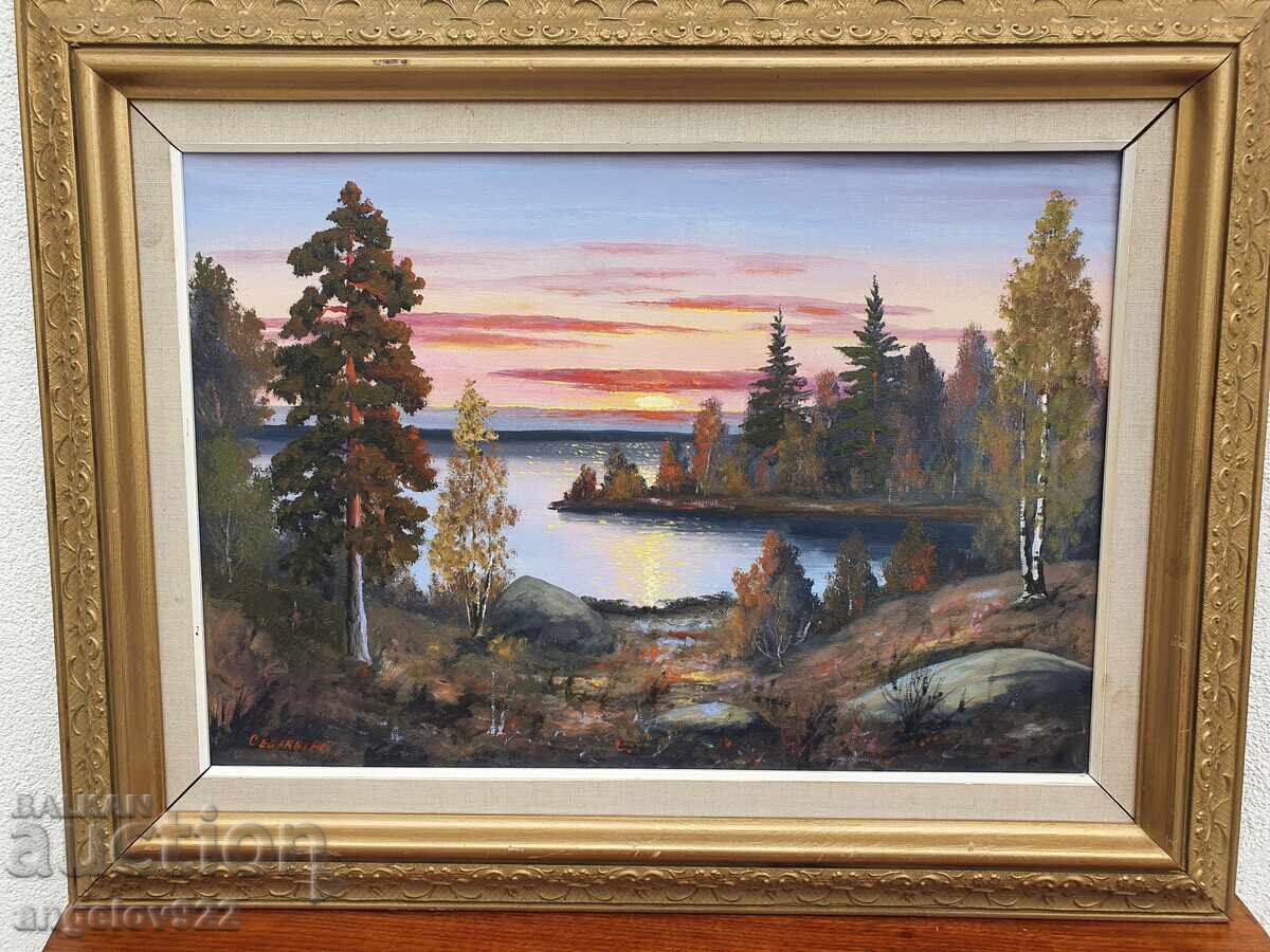 Delivery of Original oil painting on canvas!!! Delivery of Original oil painting on canvas!!!