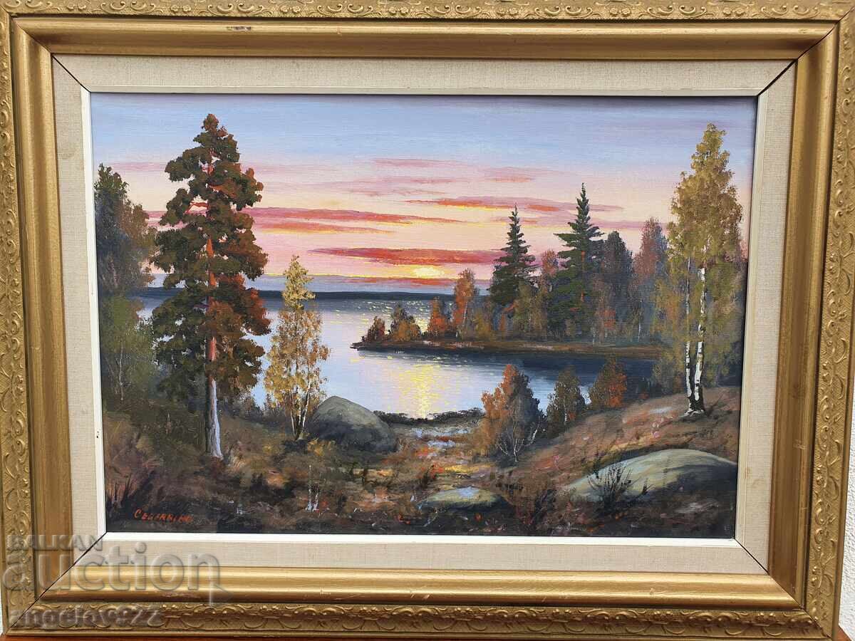 Original oil painting on canvas!!! - 5 Original oil painting on canvas!!! - 5