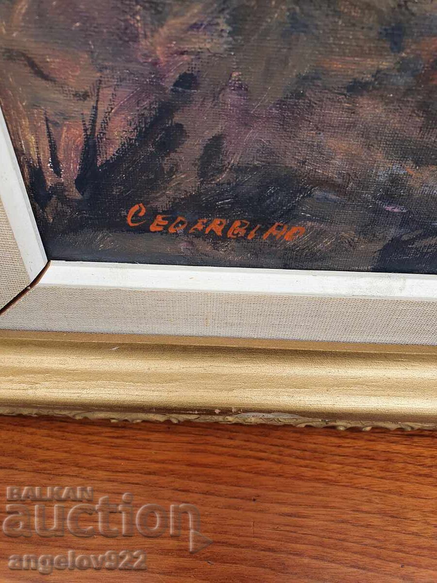 Original oil painting on canvas!!! - 6 Original oil painting on canvas!!! - 6