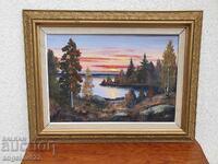 Original oil painting on canvas!!!