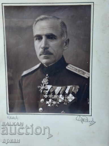 Голям размер фотография на български офицер 1934 - 6