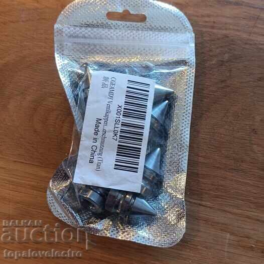 НОВИ! Алуминиеви капачки за автомобилни вентили – комплект 8 - 7 НОВИ! Алуминиеви капачки за автомобилни вентили – комплект 8 - 7