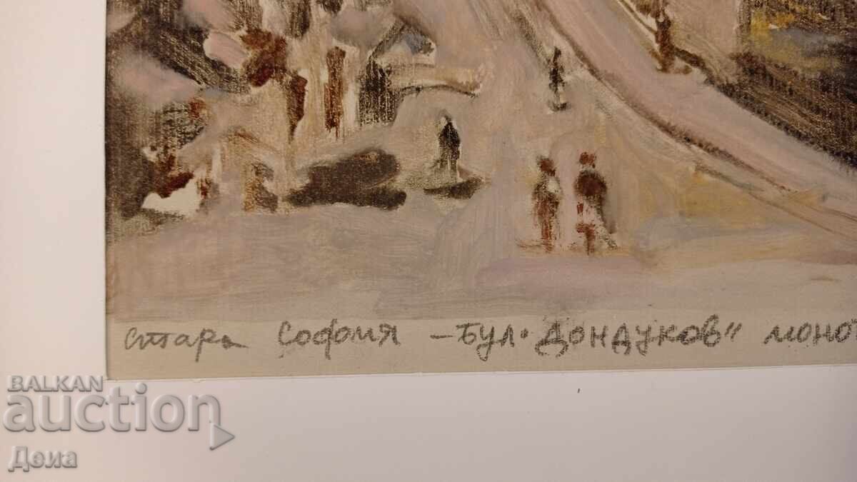 Auction  Peter Nenov monotype