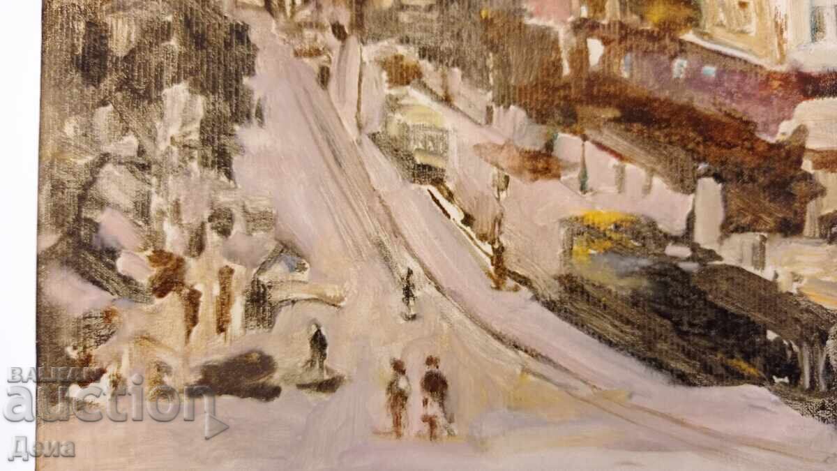 Peter Nenov monotype - 5