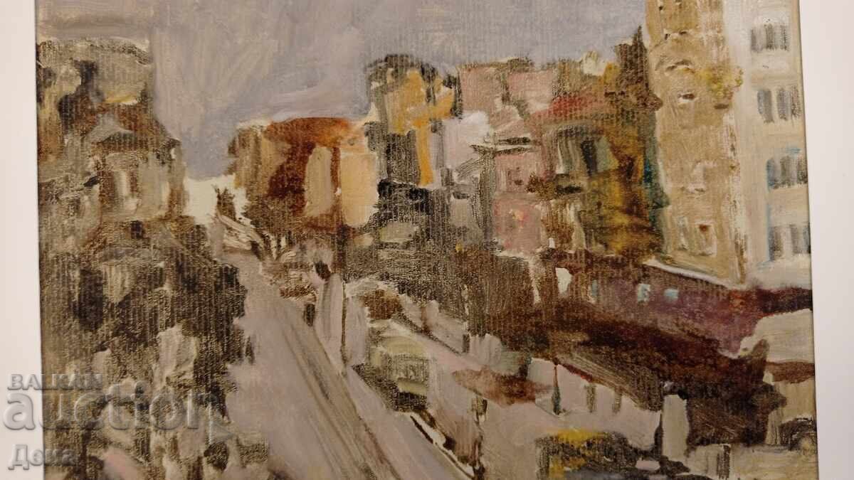 Peter Nenov monotype - 6