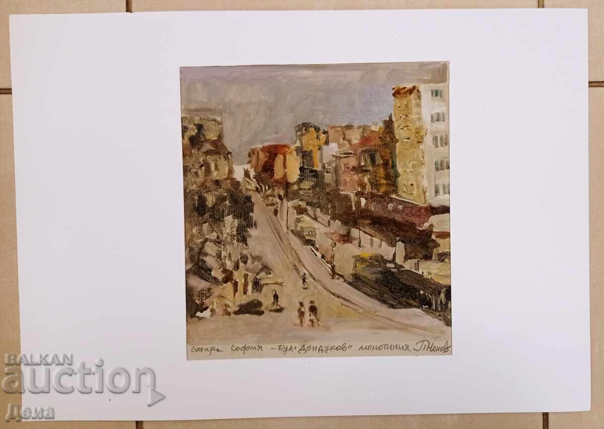 Peter Nenov monotype