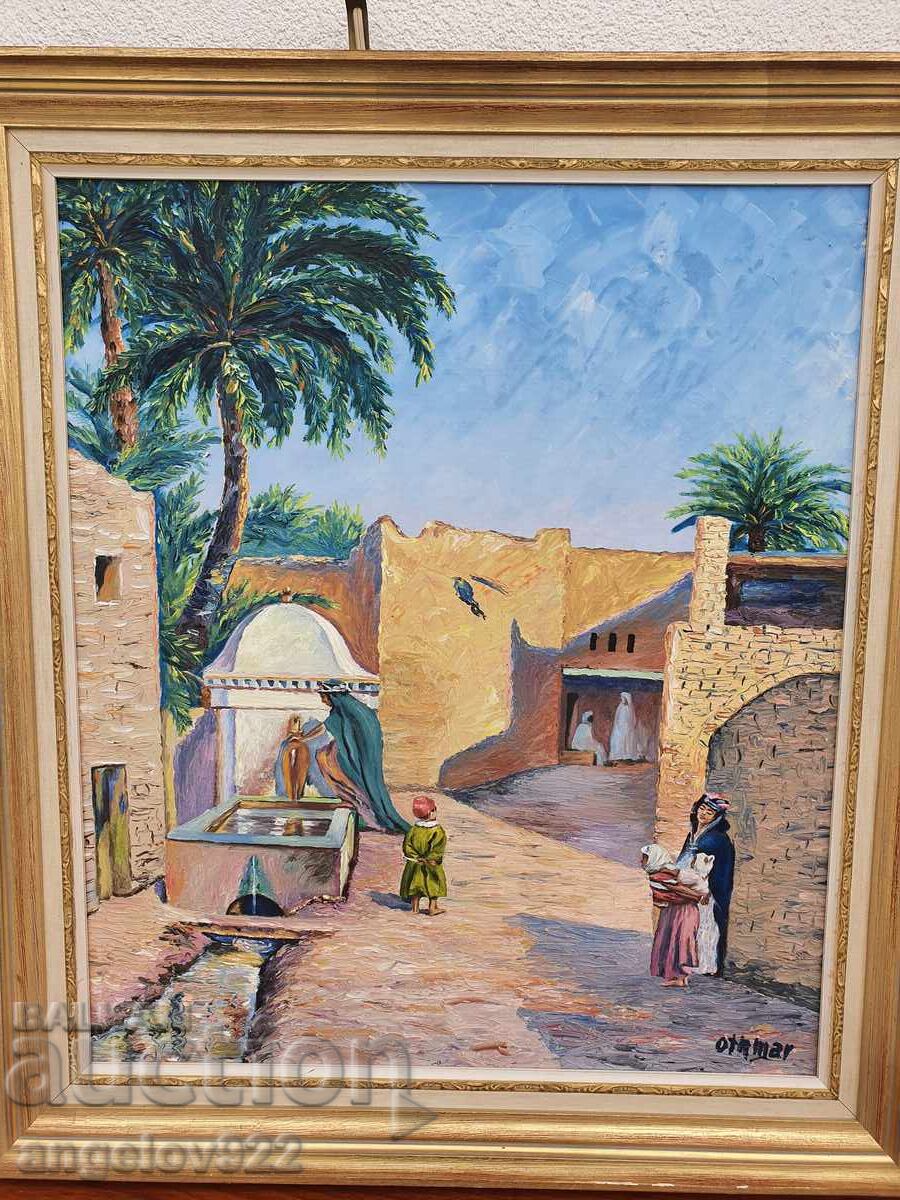 Original oil painting on canvas!!! - 5 Original oil painting on canvas!!! - 5