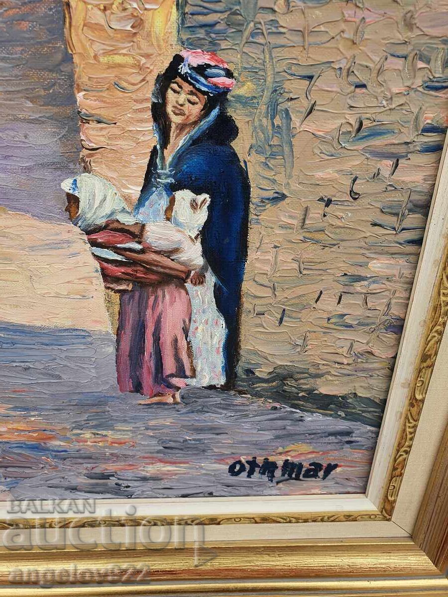 Original oil painting on canvas!!! - 6 Original oil painting on canvas!!! - 6