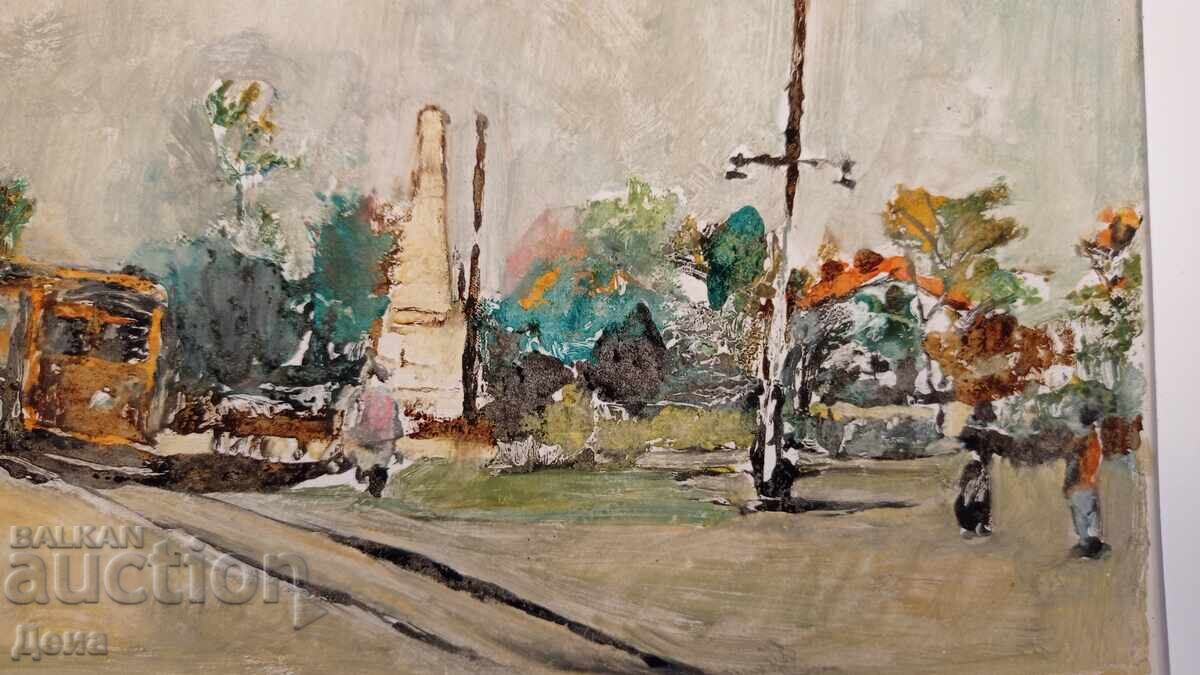 Peter Nenov monotype - 5 Peter Nenov monotype - 5