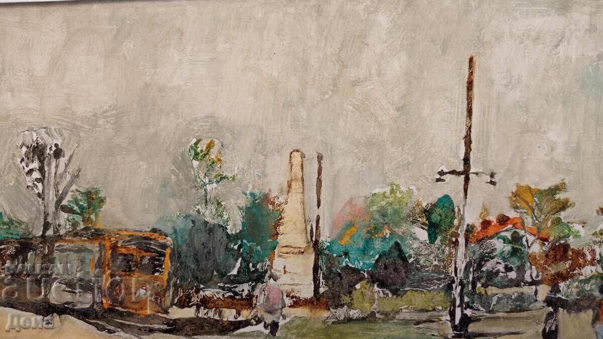 Peter Nenov monotype - 7 Peter Nenov monotype - 7