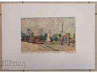 Peter Nenov monotype