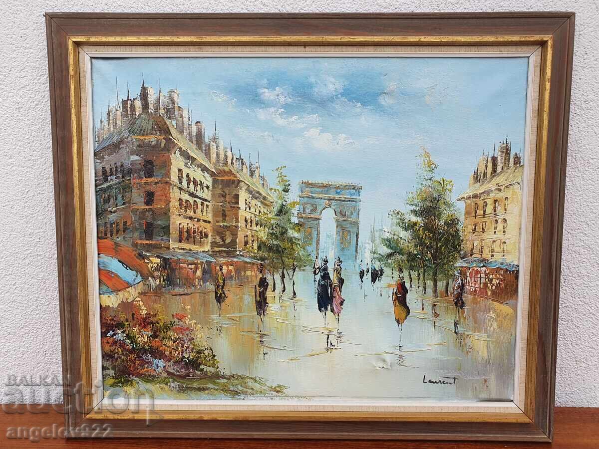 Auction Original oil painting on canvas!!! Auction Original oil painting on canvas!!!