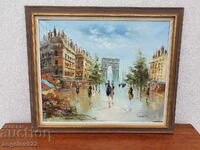 Original oil painting on canvas!!!