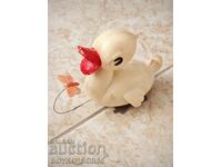 Jucărie Mecanică Veche pentru Copii, Rață, Anii 1960