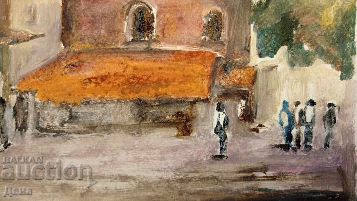 Peter Nenov monotype - 5