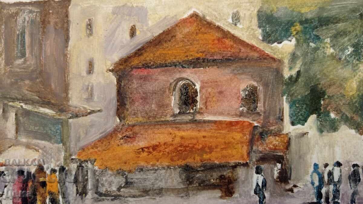 Peter Nenov monotype - 7