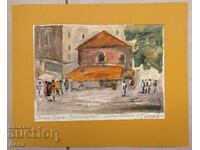 Peter Nenov monotype