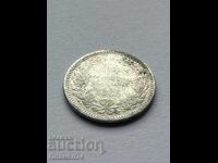 50 Stotinki 1883 Bulgaria