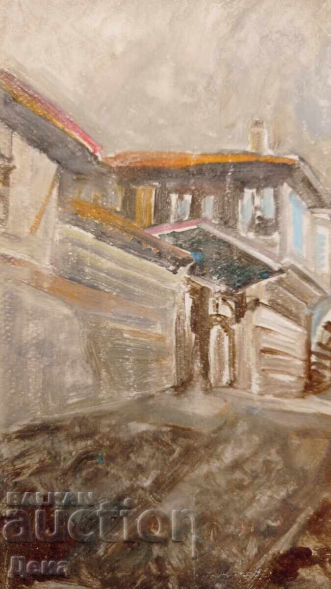 Peter Nenov monotype - 6