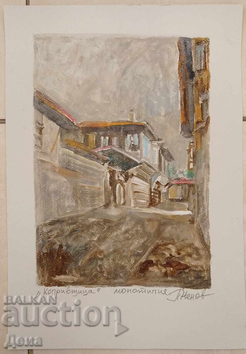 Peter Nenov monotype