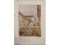 Peter Nenov monotype