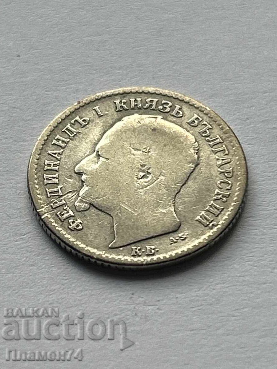 50 stotinki 1891 Bŭlgariya cu preț 12.00 BGN | € 6.14