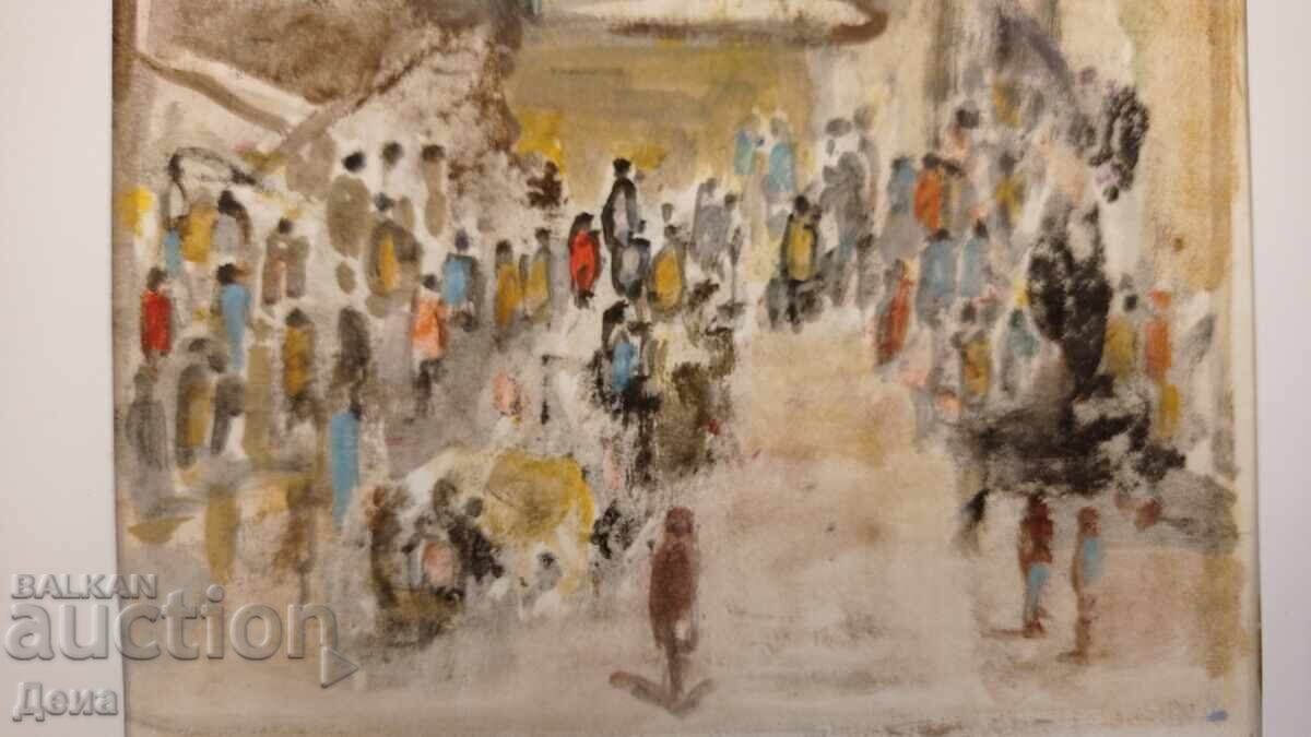 Peter Nenov monotype - 5