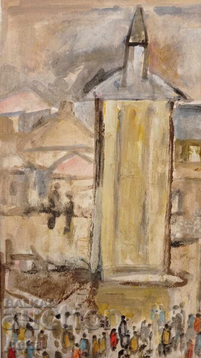 Peter Nenov monotype - 6