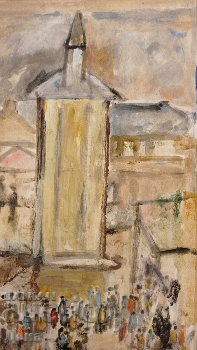 Peter Nenov monotype - 7