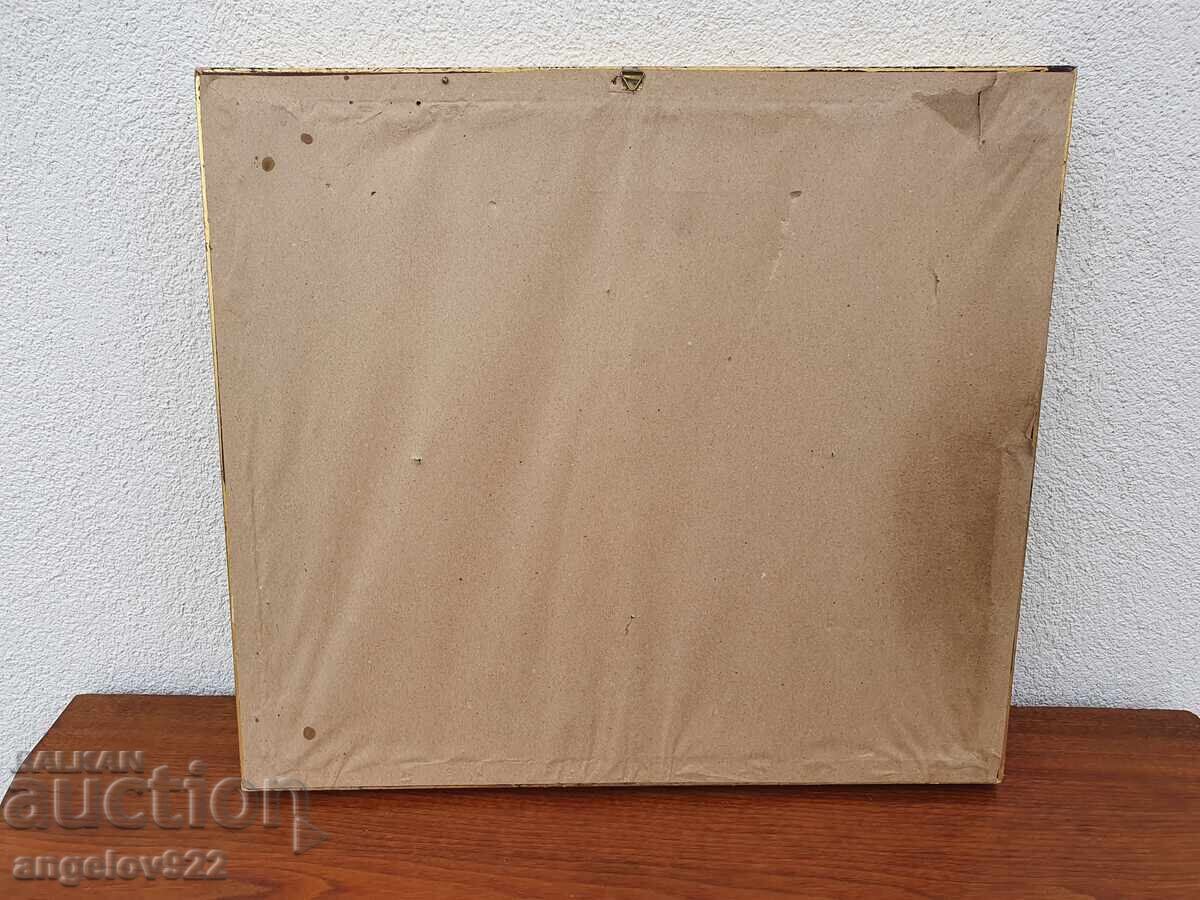 Original Oil Painting on Fiberboard by MANENTE - 7 Original Oil Painting on Fiberboard by MANENTE - 7