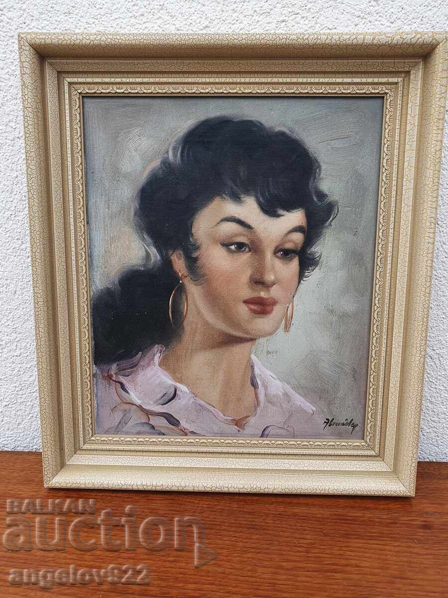 Δημοπρασία Πρωτότυπη ελαιογραφία σε καμβά!!!