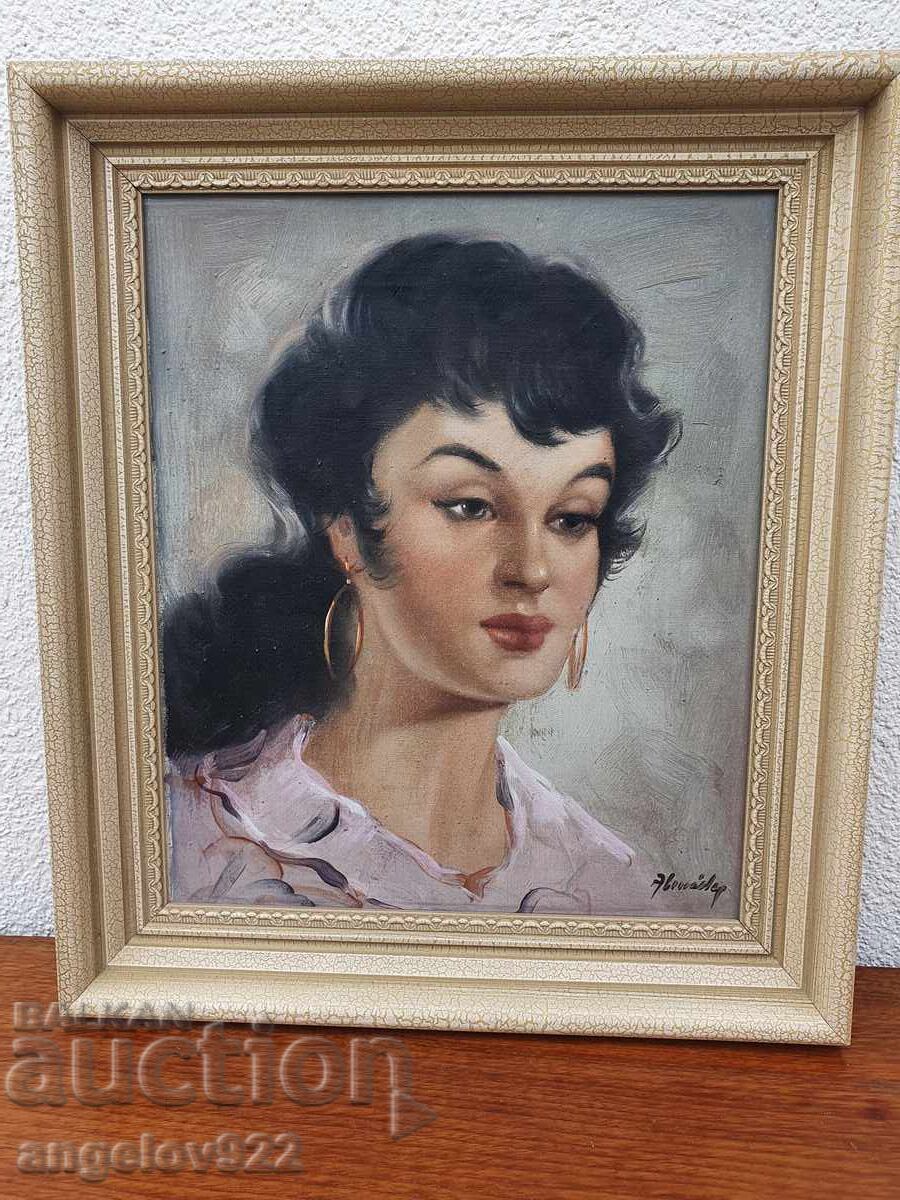 Παράδοση Πρωτότυπη ελαιογραφία σε καμβά!!!