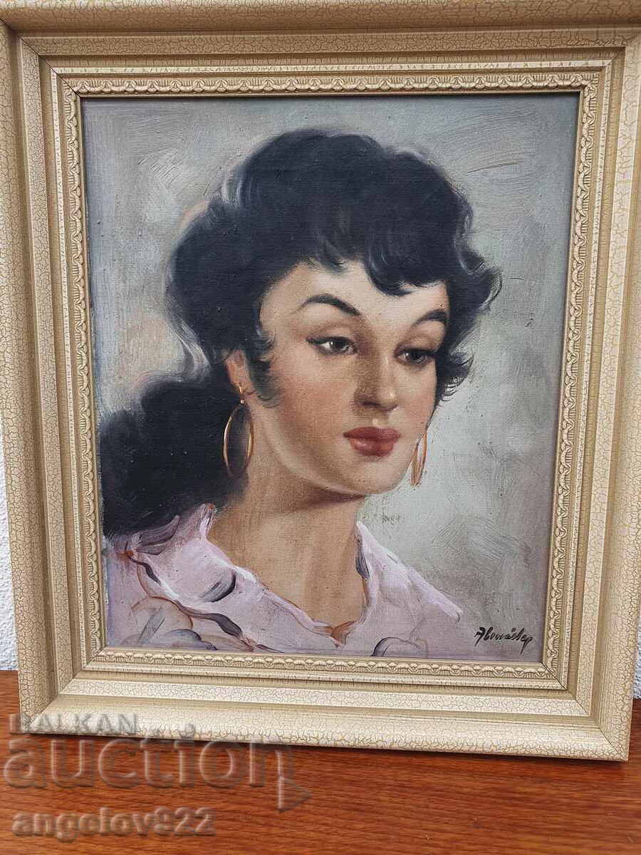 Πρωτότυπη ελαιογραφία σε καμβά!!! - 5