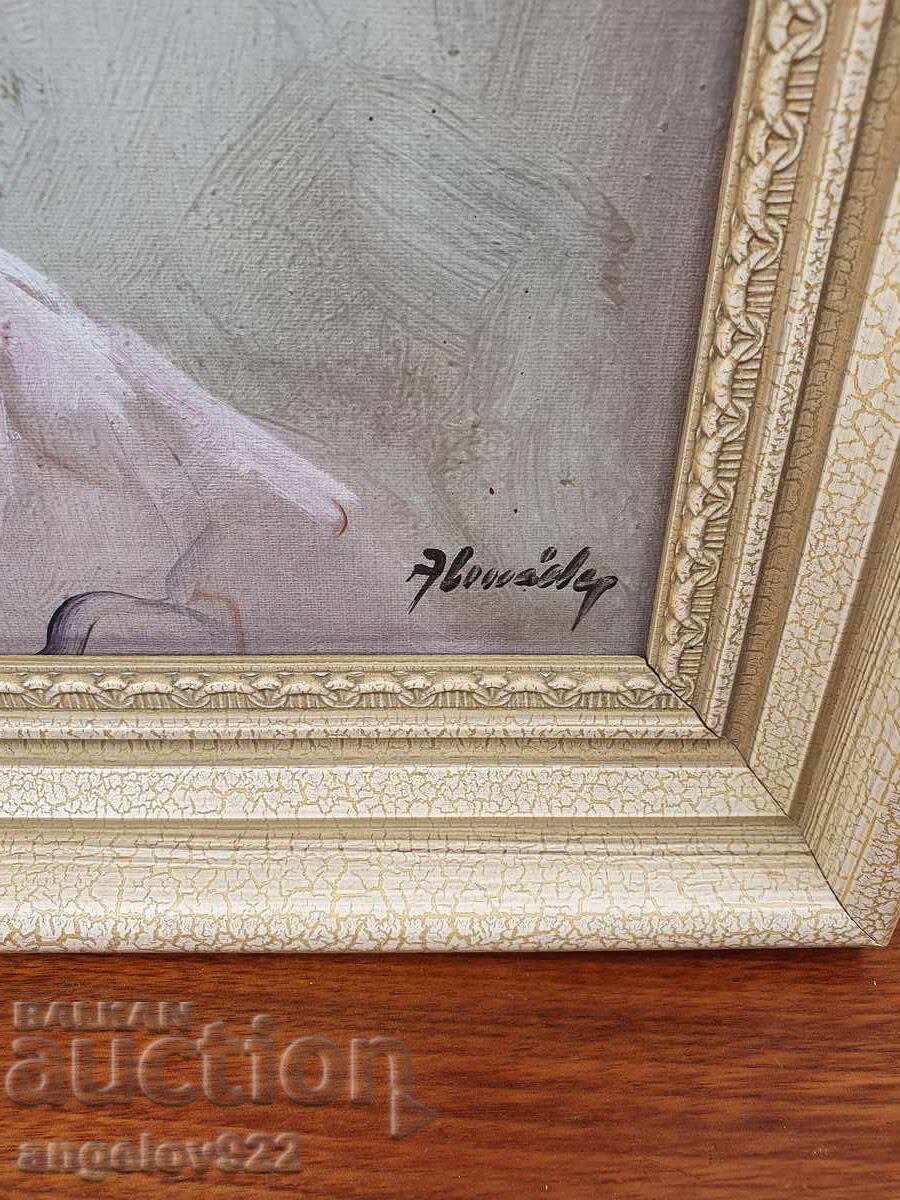 Πρωτότυπη ελαιογραφία σε καμβά!!! - 6