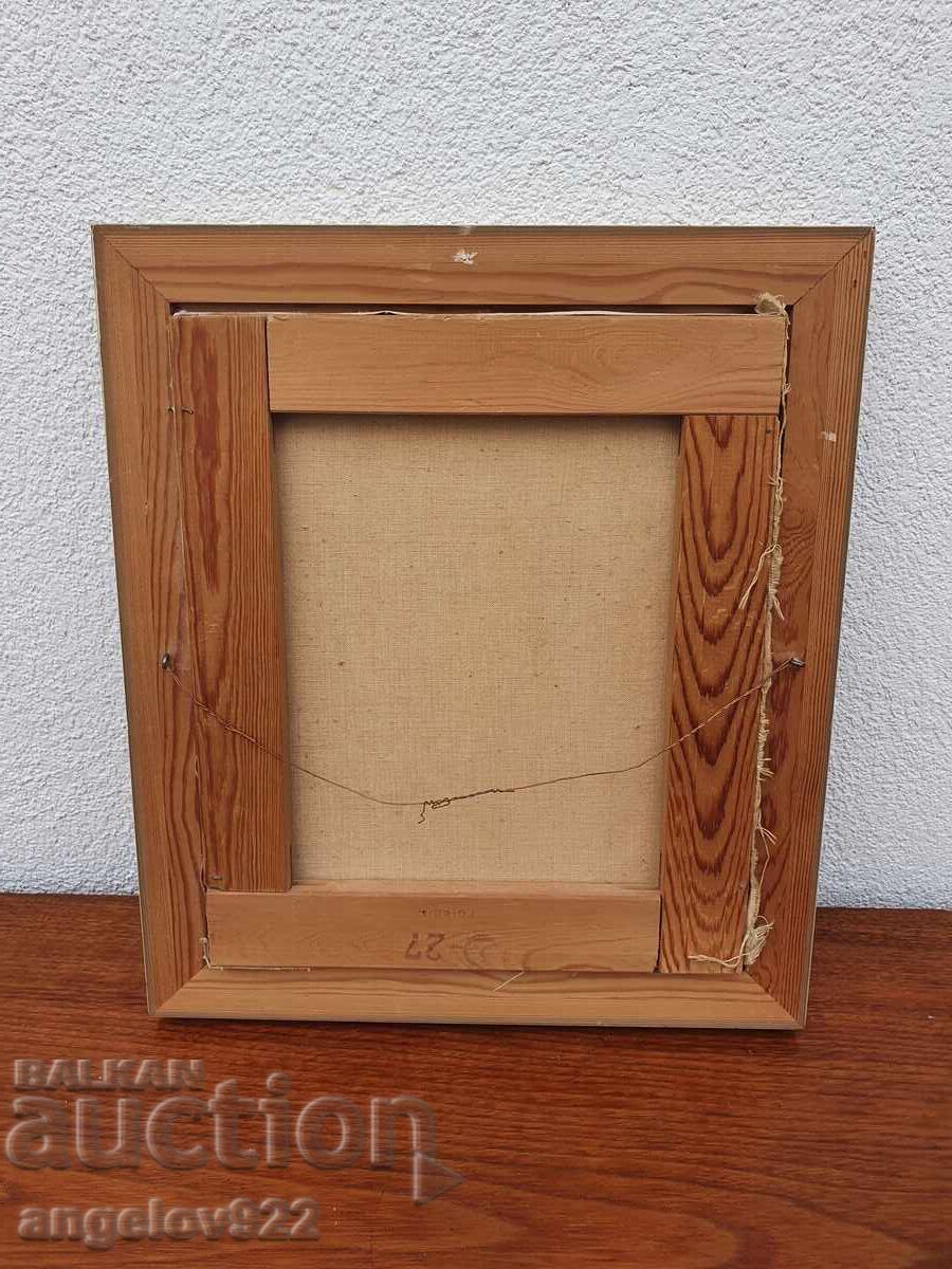 Πρωτότυπη ελαιογραφία σε καμβά!!! - 7