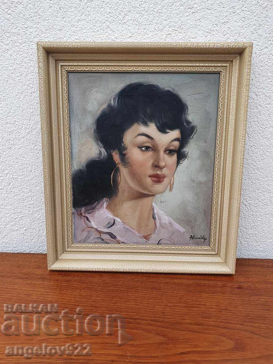 Πρωτότυπη ελαιογραφία σε καμβά!!!